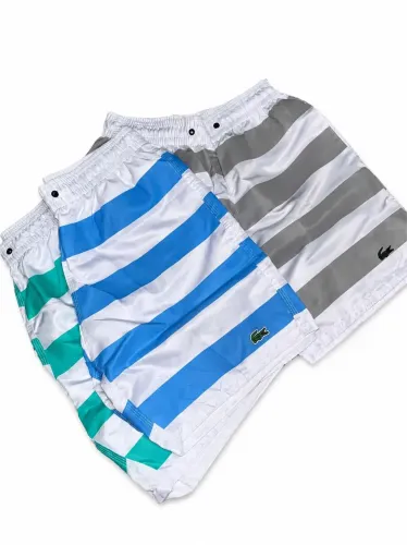 Calção  mauricinho estampado 