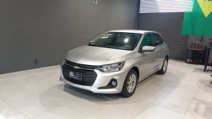 Chevrolet Onix Hatch LTZ 1.0 12V TB Flex Mec. 4P 2020