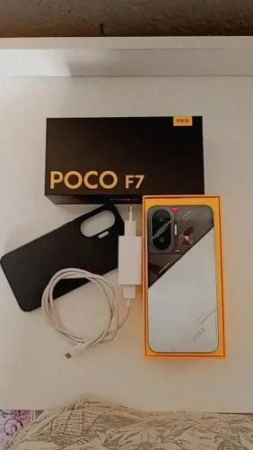 POCO F7 SEMINOVO NA CAIXA