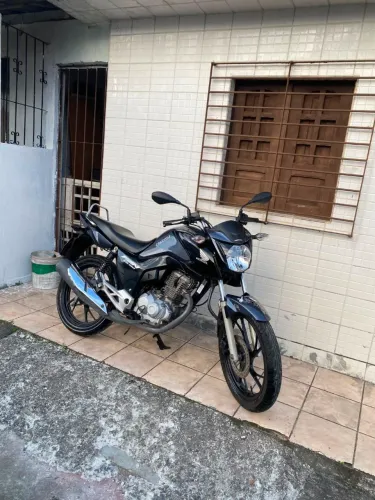 Fan 160 único dono 2023 24 14:500 IPVA pago pneus novos revisão feita recentemente