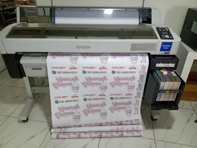 Plotter Epson SureColor F6200 para Sublimação - Excelente Estado