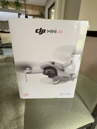 Drone DJI Mini 4K Novo Lacrado