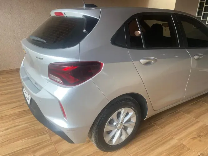 Chevrolet Onix Hatch LTZ 1.0 12V TB Flex Aut. 5P 2020