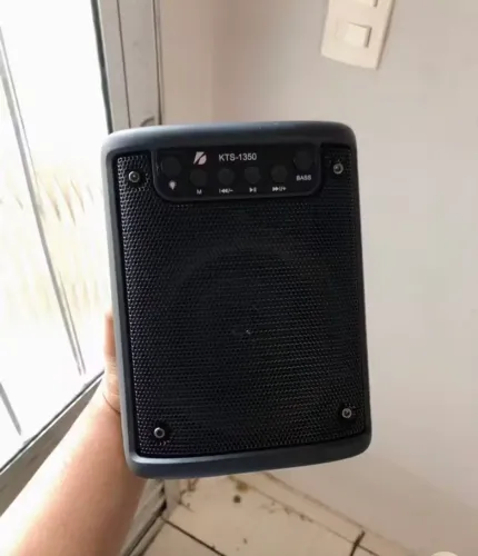 Caixa de som bluetooth portátil