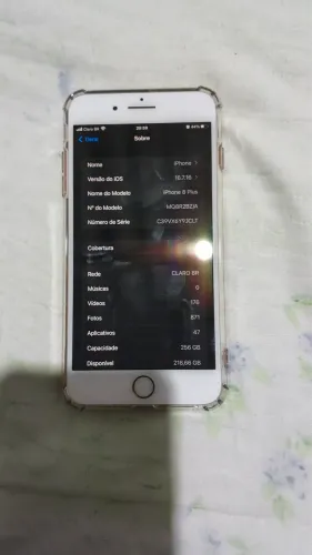iPhone 8 Plus vendo