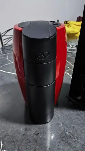 Cafeteira três corações
