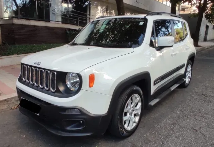 Jeep Renegade Longitude 1.8 4X2 Flex 16V Aut. 2016