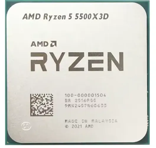 Processador AMD Ryzen 5 5500X3D novo loja infoMM