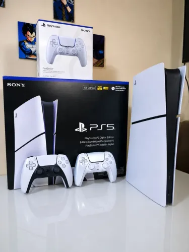 PLAYSTATION 5 SLIM DIGITAL SEMINOVO! ?