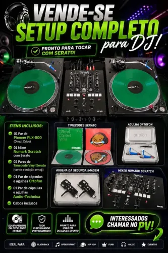 SETUP COMPLETO PARA DJ