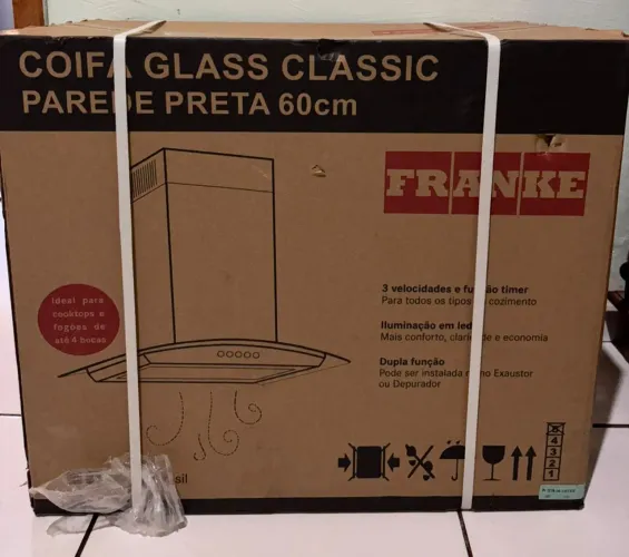 Coifa de parede 60 cm Franke