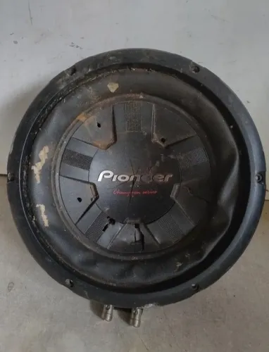 Carcaça Do Subwoofer Pioneer 10 350w Ts-w261s4 em Araras