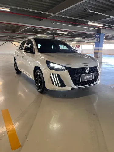 Peugeot 208 Style 1.0 Flex 6V 5P Mec. 2025