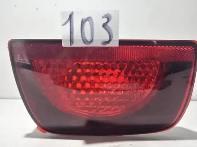 Lanterna Lado Esquerdo Camaro 2012 N°103 Esquerdo/motorista Vermelho