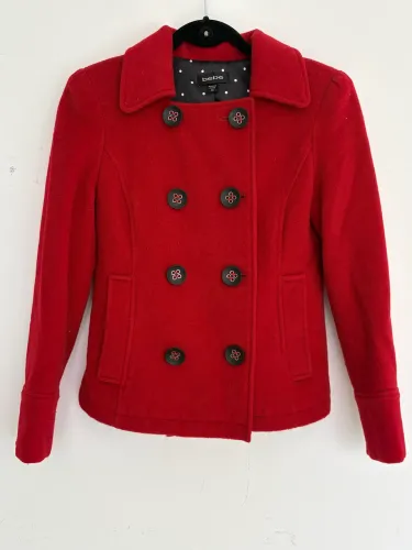 Casaco vermelho PP