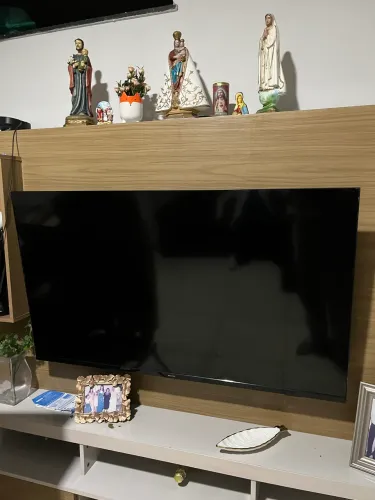 Televisão sem funcionamento 
