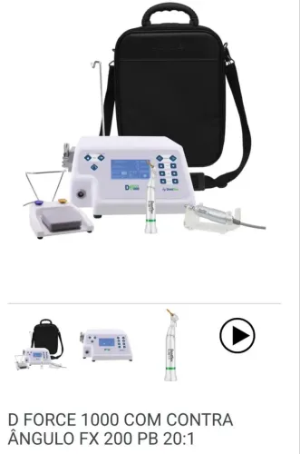 Vendo Motor de Implante Dentlfex 