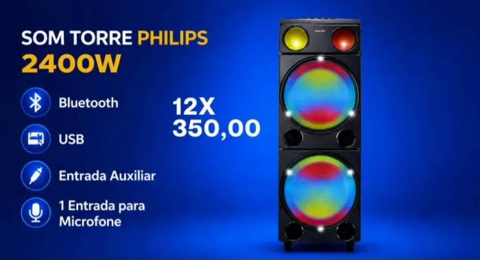 SOM CREDIÁRIO 