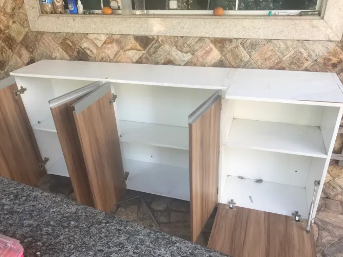 Armário de cozinha