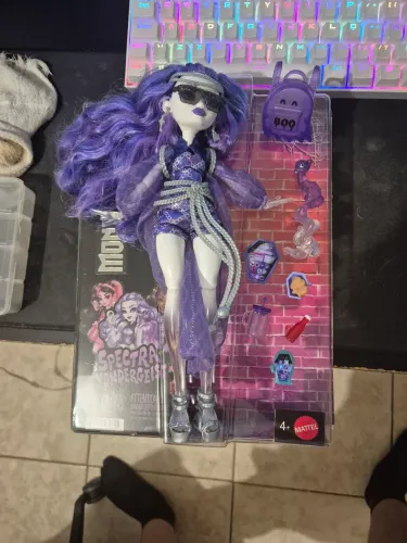 Boneca Spectra g3 Monster High