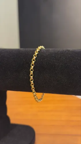 Pulseira feminina OURO 18k - 3.9g