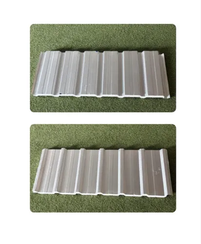 Telha Semi sanduíche trapézio 