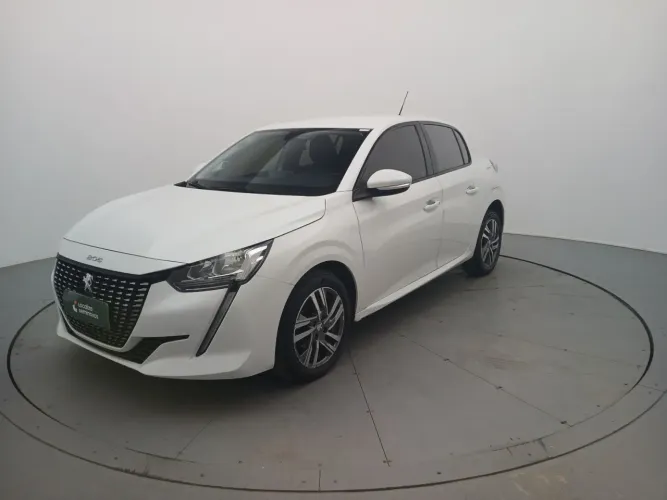 Peugeot 208 Allure 1.6 Flex 16V 5P Aut. 2022