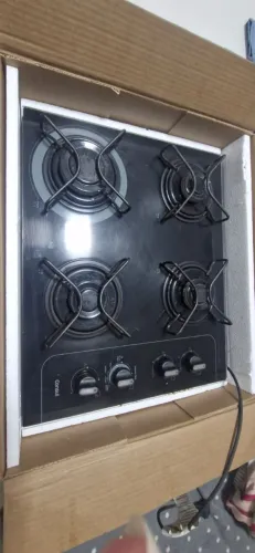 Fogão cooktop consul