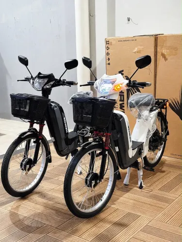 Bicicleta Elétrica modelo 2026