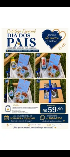 Presente dia dos pais