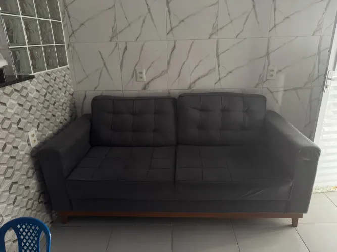 Sofá veludo