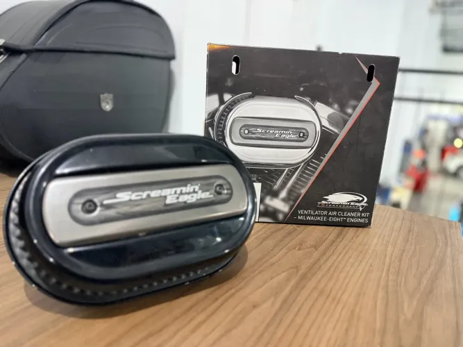 Filtro esportivo para moto Harley Davidson