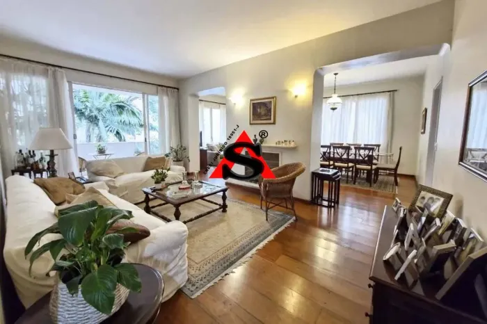 Apartamento com 3 dormitórios à venda, 205 m² por R$ 2.850.000,00 - Jardim Paulista - São