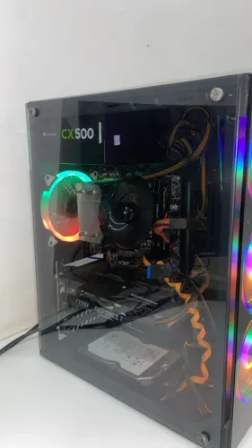 Pc gamer completo - Pronto pra jogar!