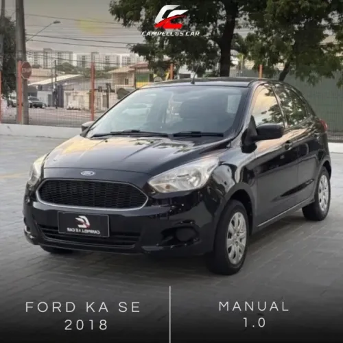Ford KA 1.0 Se/se Plus Tivct Flex 5P 2018