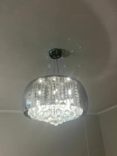 Par de Lustre Cristal Bella Soho