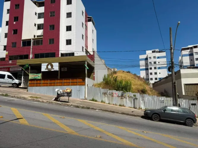 Lote a venda no Bairro Diamante (Barreiro) Belo Horizonte.
