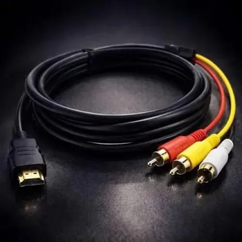 cabo HDMI com RCA