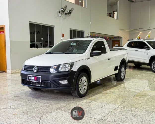 Volkswagen Saveiro Robust 1.6 Total Flex 8V 2020