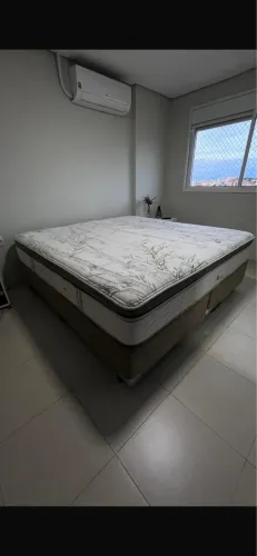 ? Cama Box Casal Herval + Colchão Bamboo ? R$ 1.800