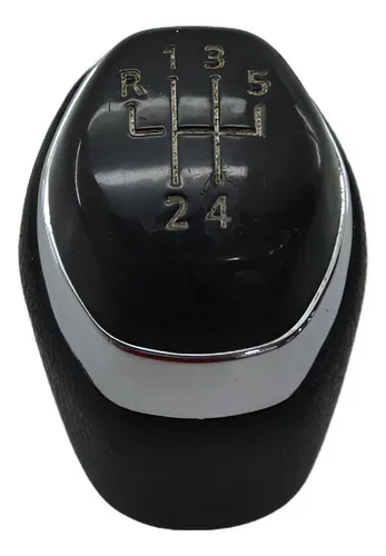 Manopla Cambio Manual Console Renault Kwid 2023 Original Preto