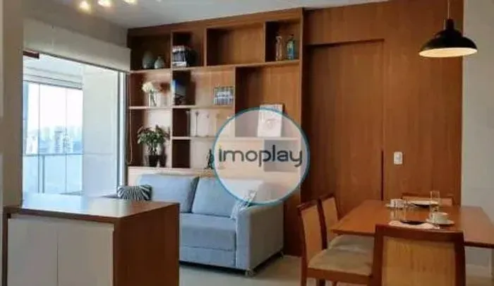 Apartamento com 2 dormitórios para alugar, 65 m² - Chácara Santo Antônio - São Paulo/SP