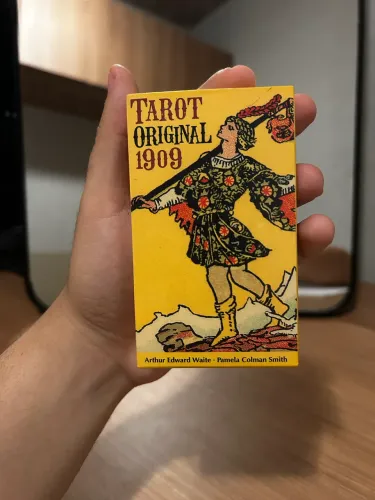 Baralho Tarot 1909 Original