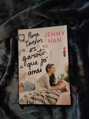 Livro Para todos os garotos que já amei