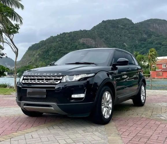 Land Rover Range Rover Evoque Pure 2.0 Aut. 5P 2014