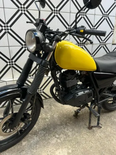 Suzuki Intruder 125 custom