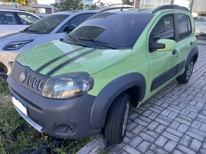 Fiat Uno WAY Celeb. 1.0 EVO Fire Flex 8V 5P 2012