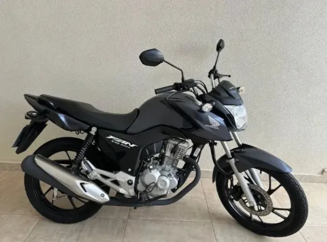 HONDA CG FAN 2024 IMPECÁVEL