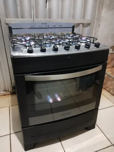 Vendo Belo Fogão Brastemp Todo Manual Estado de Novo 6 Bocas! Zap *15