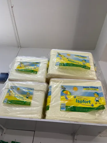 Caixa de isopor